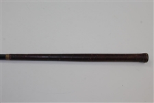 Walker Cup Fancy Face Reg No. 1007 Driver with Pat Sept. 21, 1926 Shaft Stamp