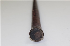 Walker Cup Fancy Face Reg No. 1007 Driver with Pat Sept. 21, 1926 Shaft Stamp