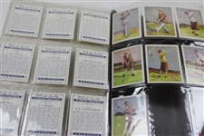 1987 Reprint Set of 25 W.D. & H.O. 1930 Originally Issued Famous Golfers Cards