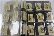 1984 Reprint Set of 50 Copes Golfers 1900 Originally Issued Cards