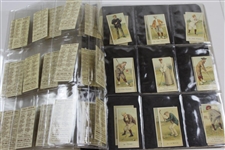 1984 Reprint Set of 50 Copes Golfers 1900 Originally Issued Cards