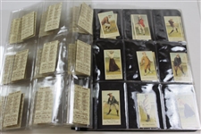 1984 Reprint Set of 50 Copes Golfers 1900 Originally Issued Cards