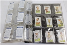 1989 Reprint Set of 50 W.A. & A.C. Churchman 1931 Originally Issued Prominent Golfers Cards