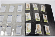 1989 Reprint Set of 50 W.A. & A.C. Churchman 1931 Originally Issued Prominent Golfers Cards