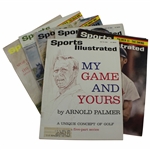 Arnold Palmer My Game and Yours: Unique Concept of Golf Complete Series SI Magazines