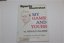 Arnold Palmer 'My Game and Yours: Unique Concept of Golf' Complete Series SI Magazines