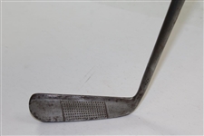 Circa 1915-1920 Hendry & Bishop Ltd Sniher Model Blade Putter