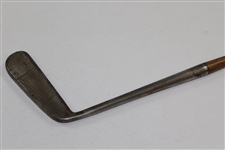 Circa 1915-1920 Hendry & Bishop Ltd Sniher Model Blade Putter