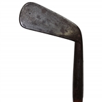 Circa 1880s Robert White Smooth Face Long Blade Lofter with Replacement Grip