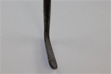 Circa 1880s Robert White Smooth Face Long Blade Lofter with Replacement Grip
