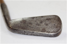 Circa 1880s Robert White Smooth Face Long Blade Lofter with Replacement Grip