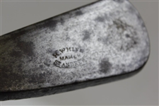 Circa 1880s Robert White Smooth Face Long Blade Lofter with Replacement Grip