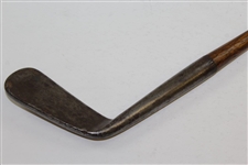 Circa 1880s Robert White Smooth Face Long Blade Lofter with Replacement Grip