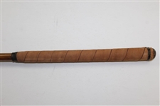 Circa 1880s Robert White Smooth Face Long Blade Lofter with Replacement Grip