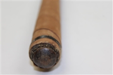 Circa 1880s Robert White Smooth Face Long Blade Lofter with Replacement Grip