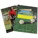 Tony Jacklin Signed 8x10 Color Photo with 1970 US Open at Hazeltine GC Program JSA ALOA