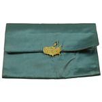 1973 Masters Tournament Member Gift - French Silk Purse - Made in Italy - Used