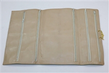 1973 Masters Tournament Member Gift - French Silk Purse - Made in Italy - Used