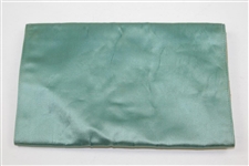1973 Masters Tournament Member Gift - French Silk Purse - Made in Italy - Used