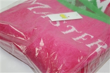 Masters Tournament Pink Towel in Original Package - New