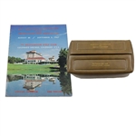 1967 USGA Amateur Championship at Broadmoor GC Overnight Bag & Program