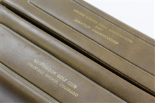 1967 USGA Amateur Championship at Broadmoor GC Overnight Bag & Program
