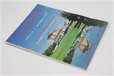 1967 USGA Amateur Championship at Broadmoor GC Overnight Bag & Program