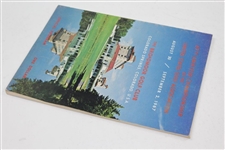 1967 USGA Amateur Championship at Broadmoor GC Overnight Bag & Program