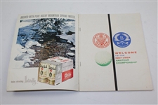 1967 USGA Amateur Championship at Broadmoor GC Overnight Bag & Program