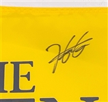 Hideki Matsuyama Signed 2021 Open Championship Flag JSA #QQ38495