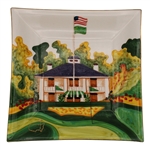 Masters Handpainted Clubhouse Square Plate
