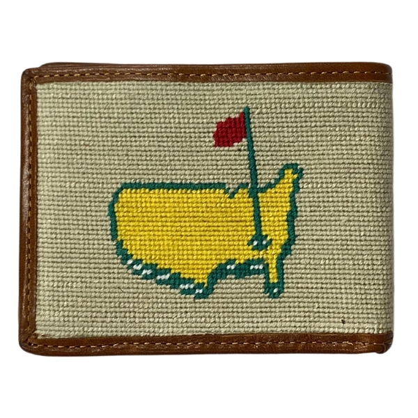 Masters Smathers & Branson Hand-Stitched Masters Logo Bi-Fold Wallet