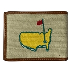 Masters Smathers & Branson Hand-Stitched Masters Logo Bi-Fold Wallet