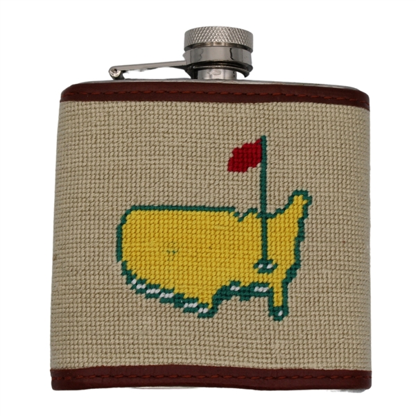 Smathers & Branson Masters Needlepoint Flask
