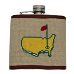 Smathers & Branson Masters Needlepoint Flask