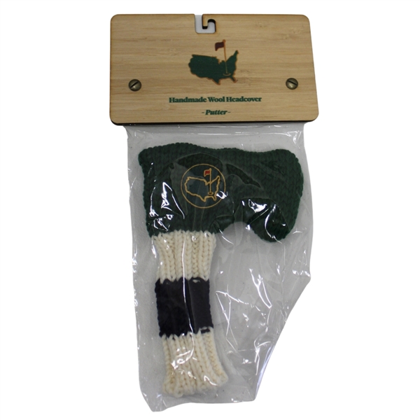 Masters Handmade Knitted Wool Headcover - Putter