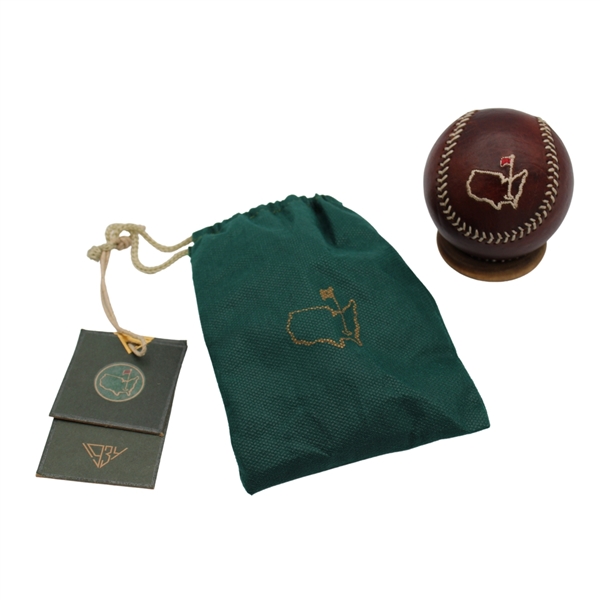 Masters Leather Berckmans Baseball with Stand