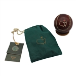 Masters Leather Berckmans Baseball with Stand