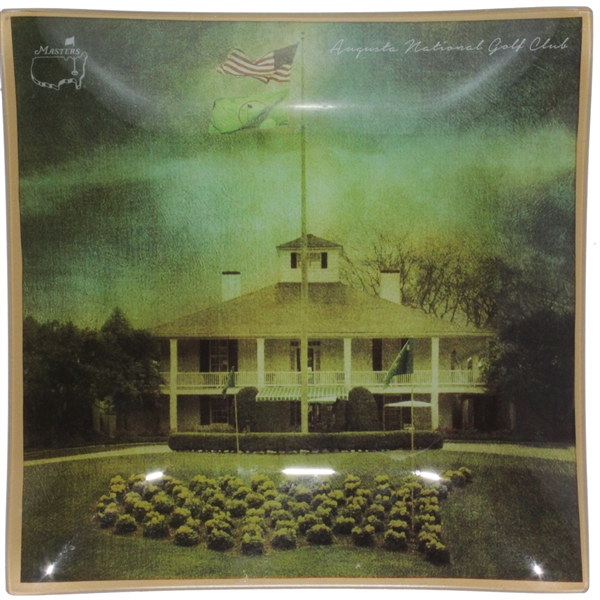 Masters Vintage Augusta National Clubhouse Dish