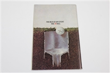 Gary Player & Tom Weiskopf Signed 1974 OPEN Championship at Royal Lytham JSA ALOA