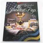 Ken Venturi (Captain) Signed 2000 The Presidents Cup Program JSA ALOA