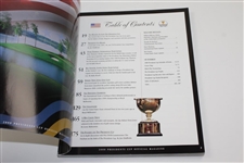 Ken Venturi (Captain) Signed 2000 The President's Cup Program JSA ALOA