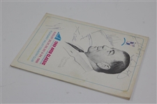 Player, Elder, Weiskopf, Venturi, & others Signed 1969 AVCO Program JSA ALOA