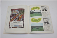 Player, Elder, Weiskopf, Venturi, & others Signed 1969 AVCO Program JSA ALOA