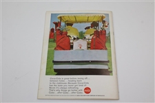 Player, Elder, Weiskopf, Venturi, & others Signed 1969 AVCO Program JSA ALOA