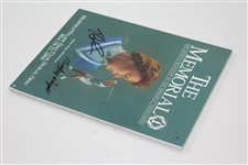 Mickey Wright & Tom Lehman Signed 1994 The Memorial Tournament Program JSA ALOA