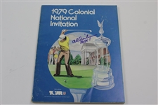 Geiberger, Price, Stadler, & Wadkins Signed Various Programs JSA ALOA