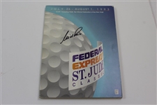 Geiberger, Price, Stadler, & Wadkins Signed Various Programs JSA ALOA