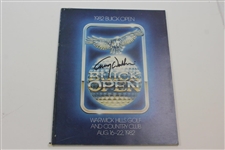 Geiberger, Price, Stadler, & Wadkins Signed Various Programs JSA ALOA