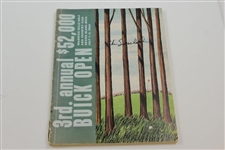 Paul Azinger, Mike Hill, Mike Souchak & Bill Rogers Signed Various Golf Programs JSA ALOA